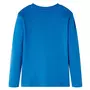 VIDAXL T-shirt pour enfants a manches longues bleu petrole 92