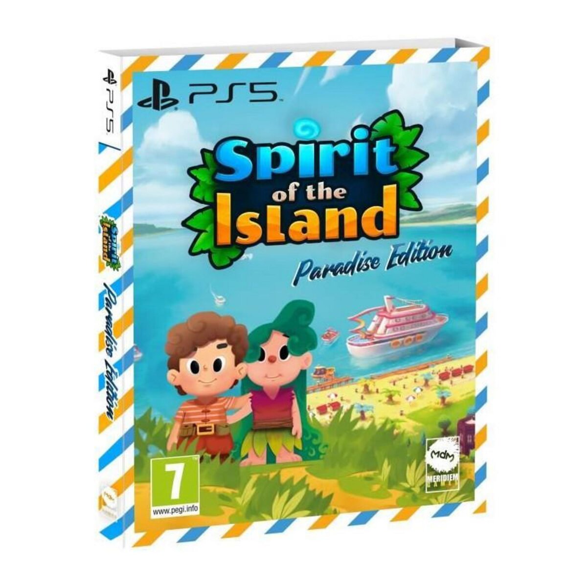 MICROIDS Spirit Of The Island Paradis - Jeu PS5