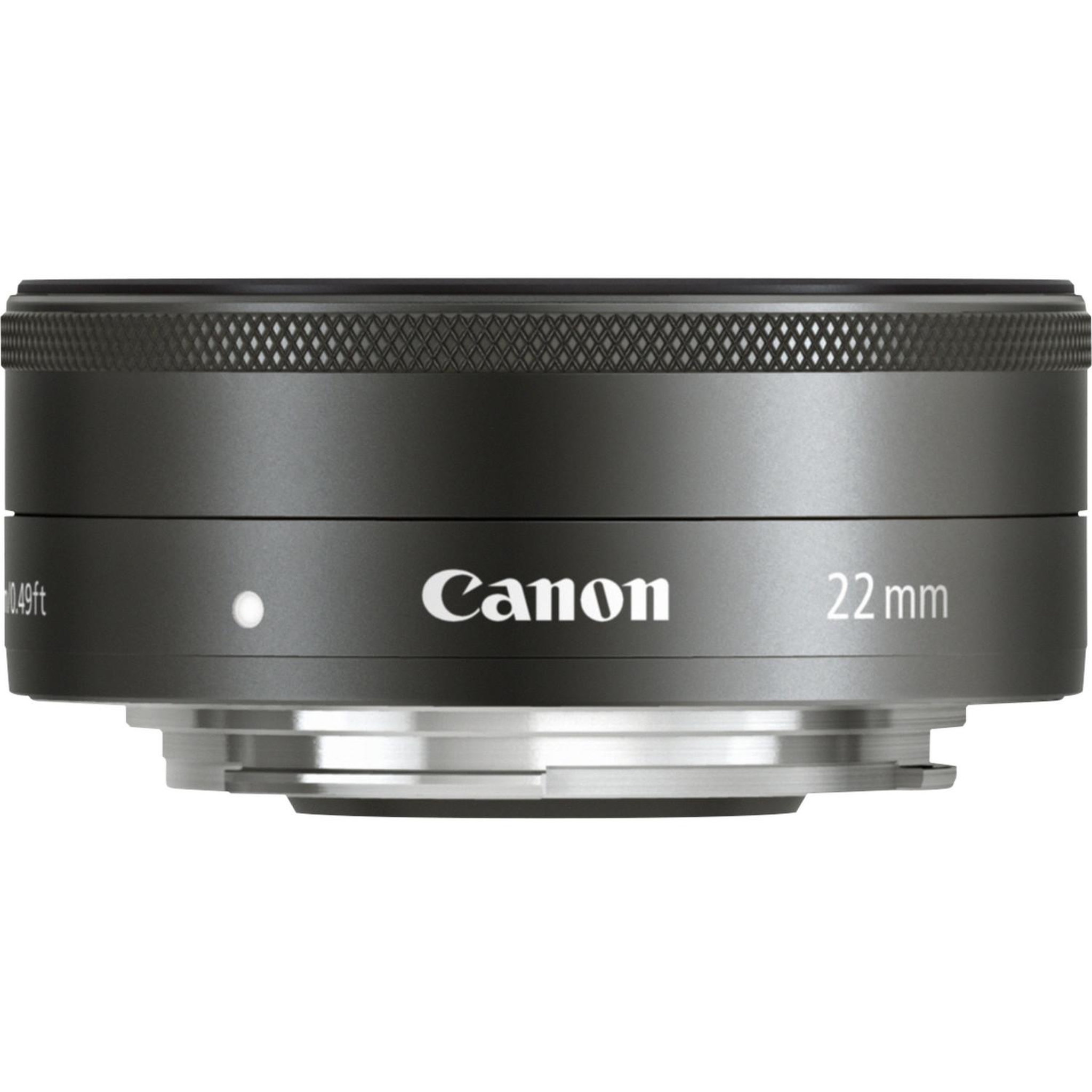 Voir la diapositive 2 : Canon Canon objectif ef-m 22mm f/2 stm