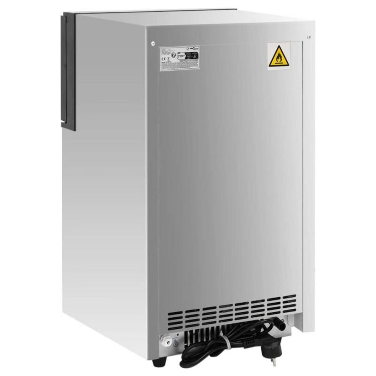 VIDAXL Appareil à glaçons argenté 45 kg 24 h