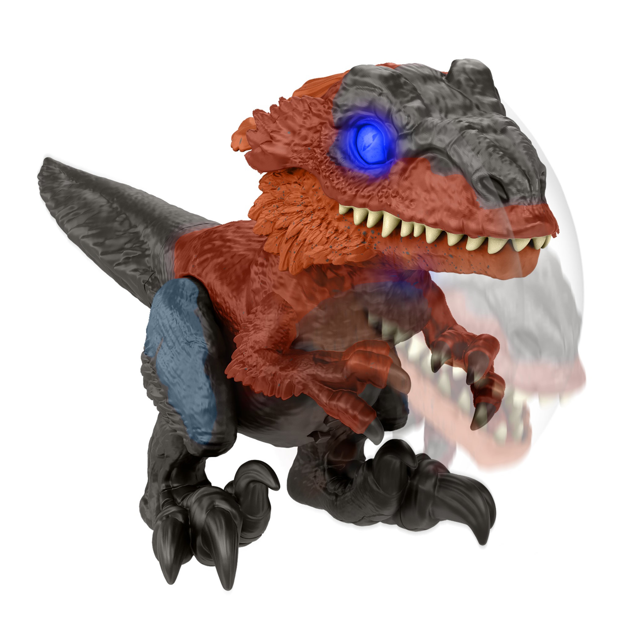 Voir la diapositive 3 : JURASSIC WORLD Figurine Pyroraptor Dino ultime Jurassic World