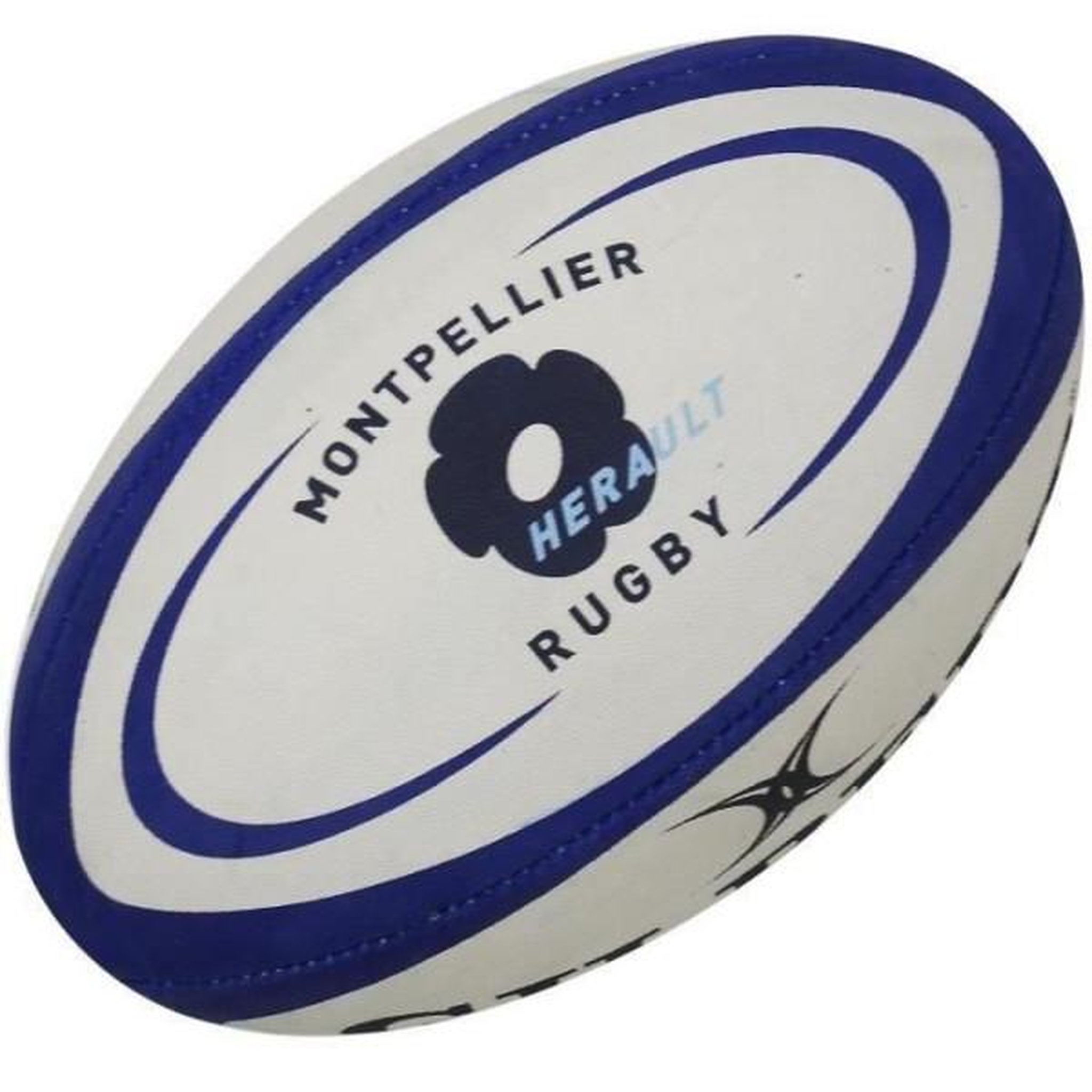 GILBERT GILBERT Ballon de rugby REPLICA - Montpellier - Taille 5