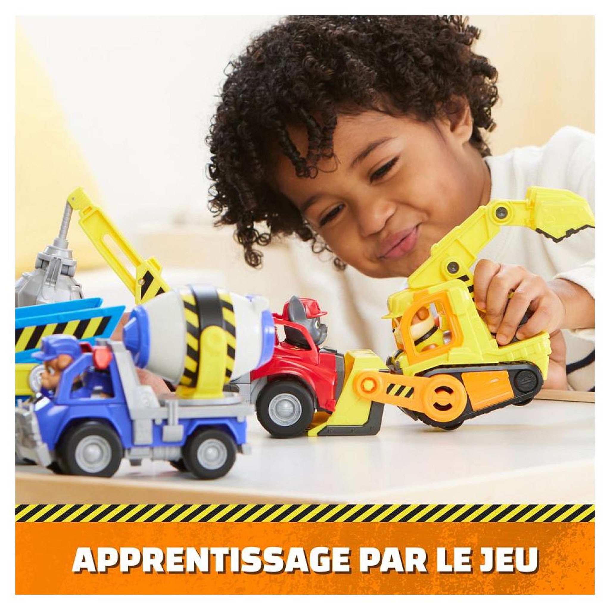 Voir la diapositive 5 : SpinMaster Vehicule + figurine mix ruben  and  compagnie