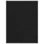 Voir la diapositive 1 : VIDAXL Paillasson noir 90x120 cm
