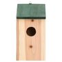 Voir la diapositive 3 : VIDAXL Nichoirs 8 pcs Bois 12x12x22 cm