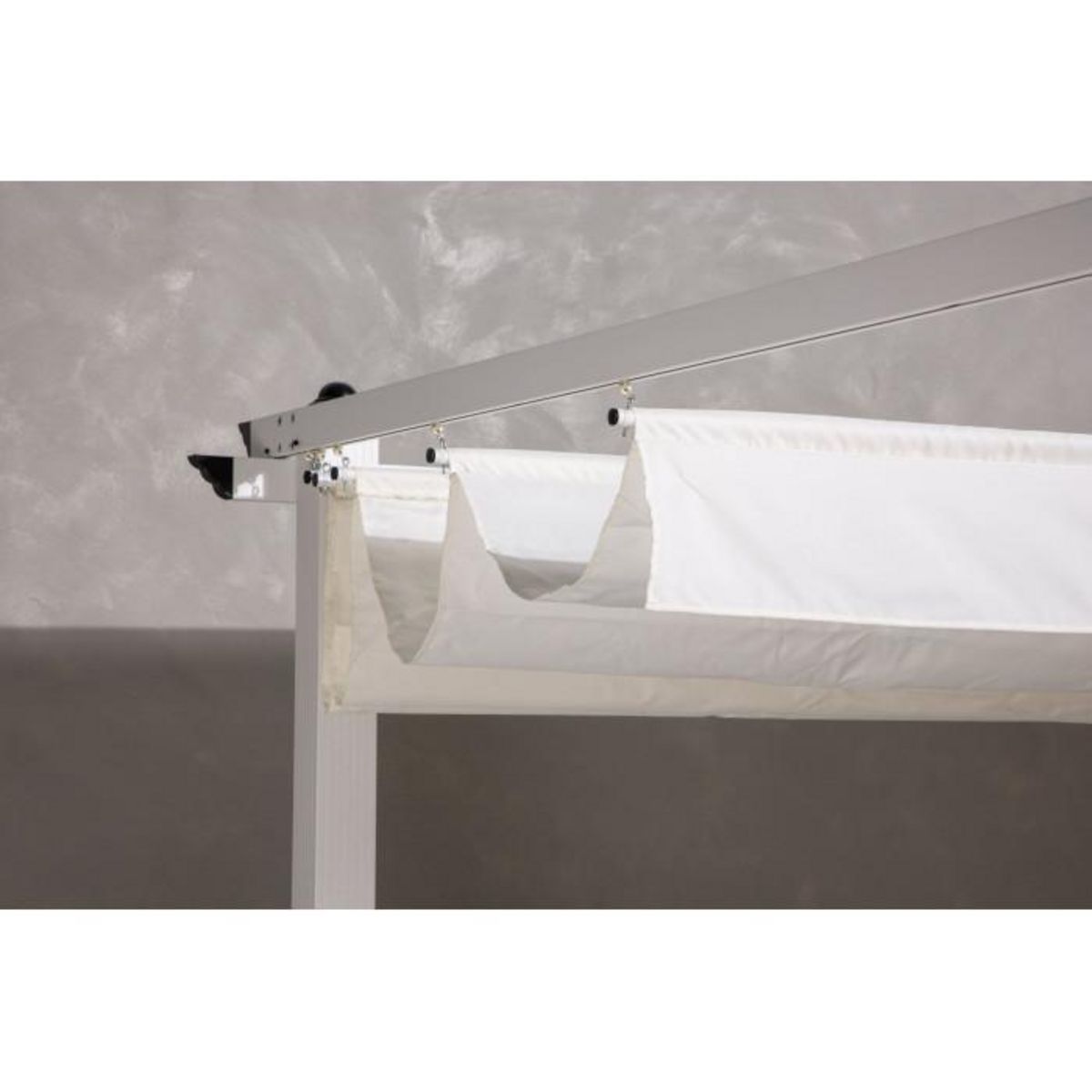 Paris Prix Pergola Avec Toit  Lazio  295cm Blanc