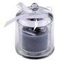 Voir la diapositive 2 : Paris Prix Bougie Parfumée Cloche  Essentiel  12cm Musc