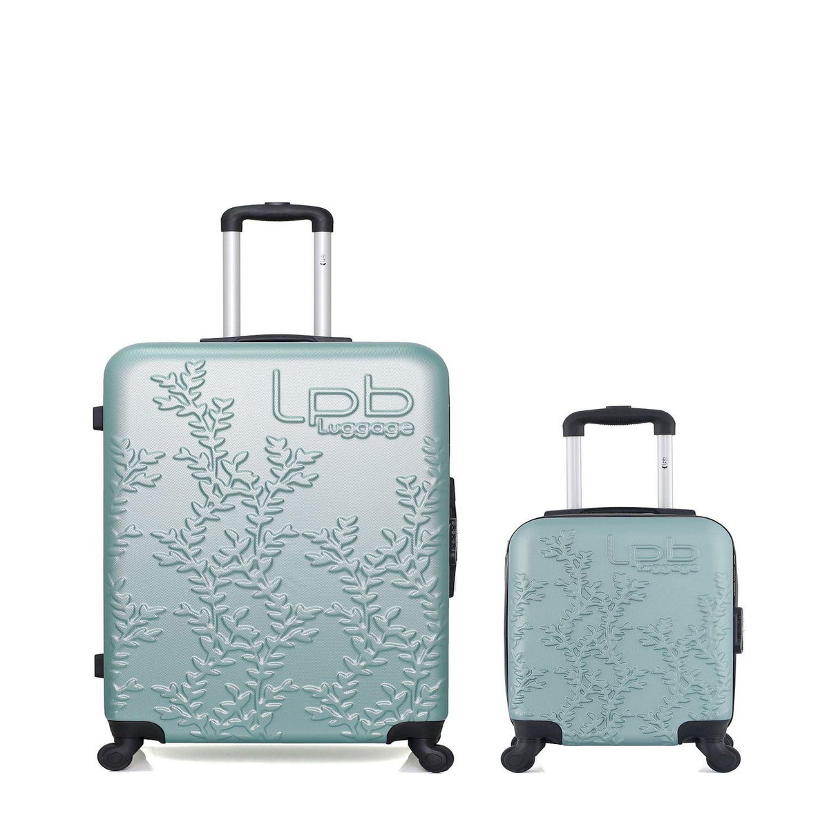 LES P'TITES BOMBES LPB LPB LUGGAGE - LOT DE 2 - Valises grand format et cabine XXS NAIS