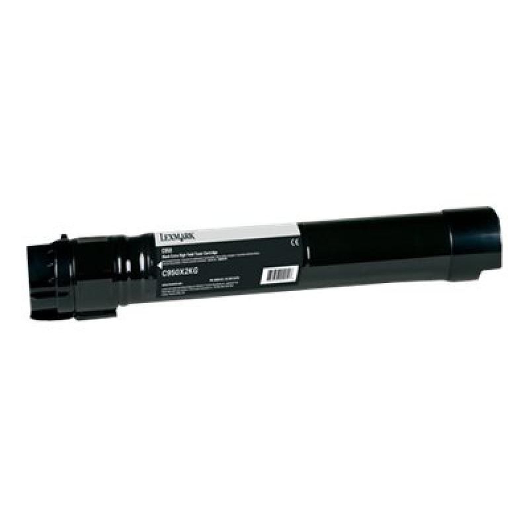 Voir la diapositive 2 : Lexmark Lexmark Cartridge Black Schwarz (C950X2KG)