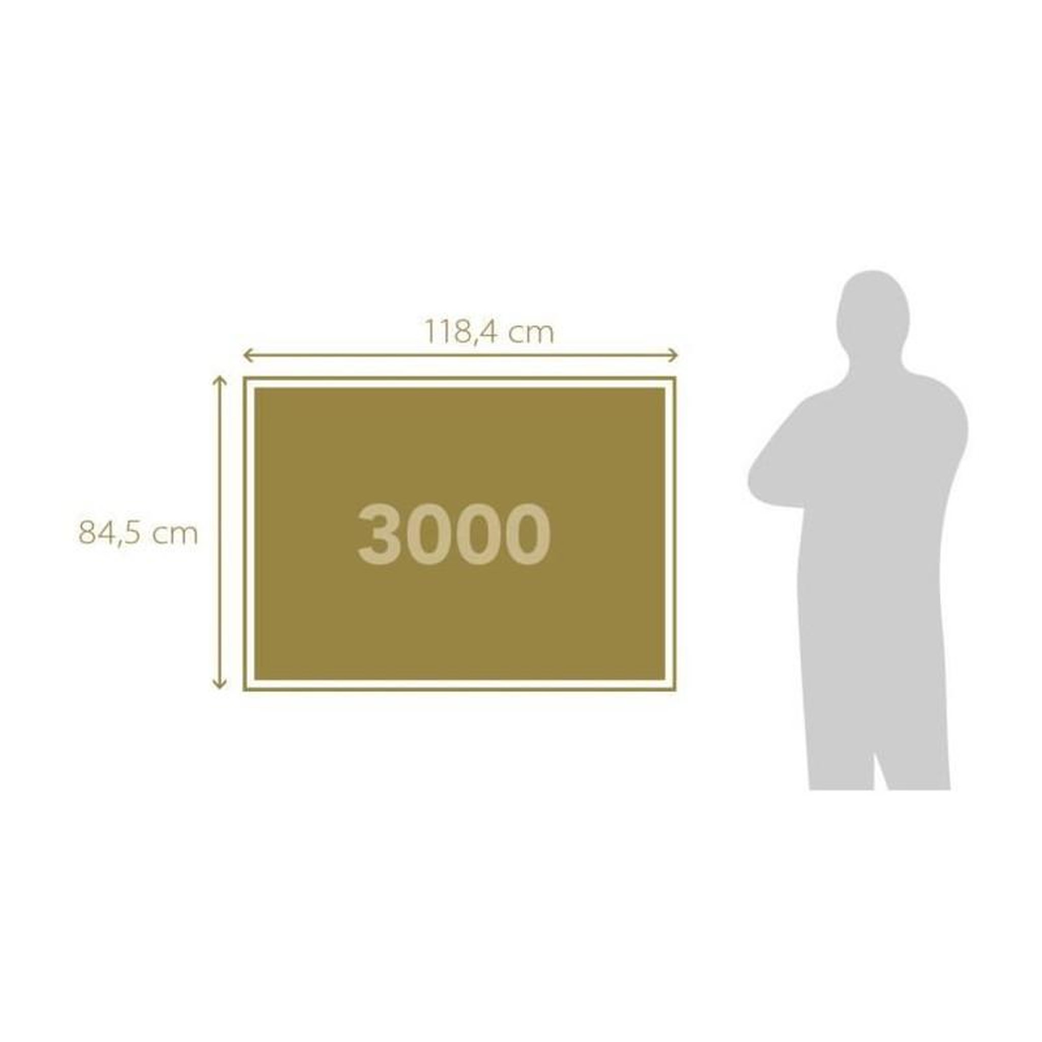 Voir la diapositive 4 : CLEMENTONI Puzzle 3000 pièces The Houses of Parliament – Clementoni – Adulte – Grand format – Puzzle de qualité