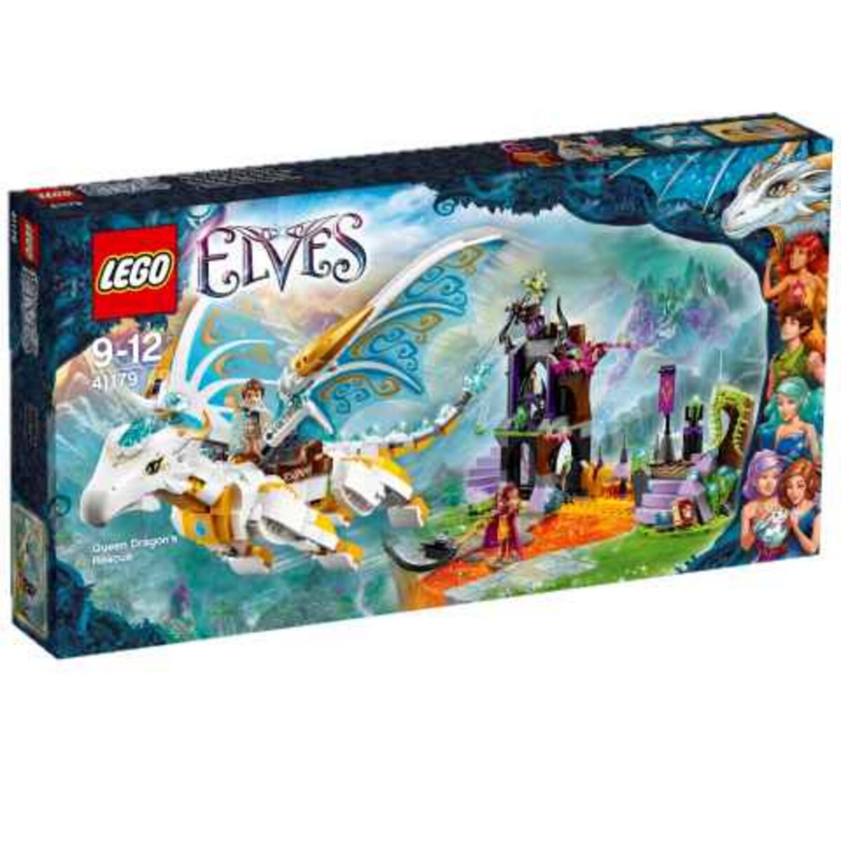 LEGO Elves 41179 - Le sauvetage de la reine dragon