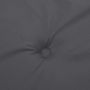 Voir la diapositive 5 : VIDAXL Coussin de banc de jardin anthracite 120x50x3 cm tissu oxford