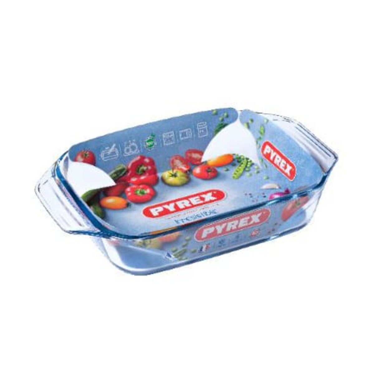 PYREX Plat à four rectangulaire 29 x 23 cm IRRESISTIBLE
