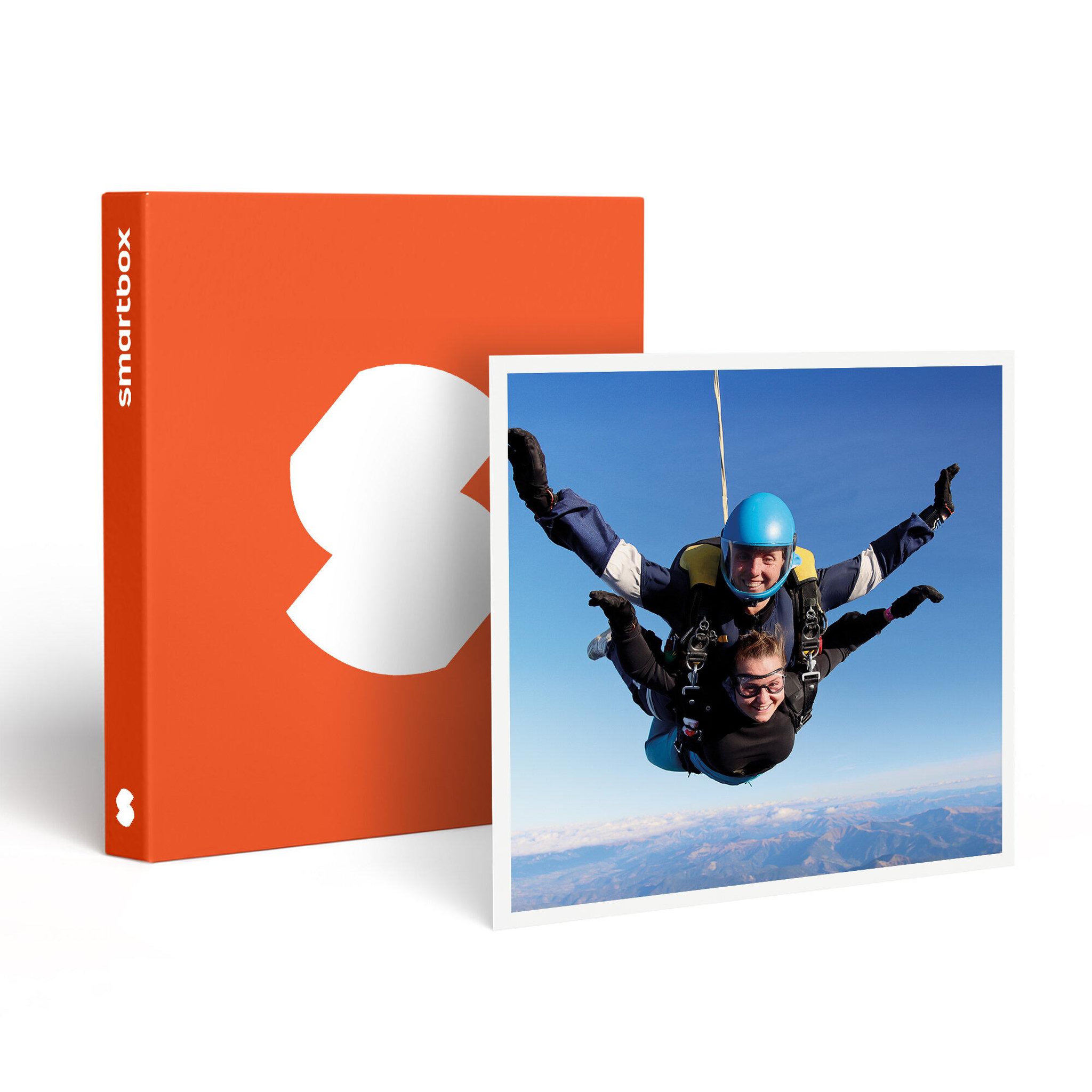 Smartbox Saut en parachute tandem à gap-tallard dans les alpes du sud - coffret cadeau sport & aventure