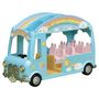 Voir la diapositive 2 : Sylvanian families 5317 - Le bus arc-en-ciel des bébés - Sylvanian Families