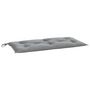 Voir la diapositive 4 : VIDAXL Coussins de banc jardin lot de 2 gris 100x50x7 cm tissu Oxford