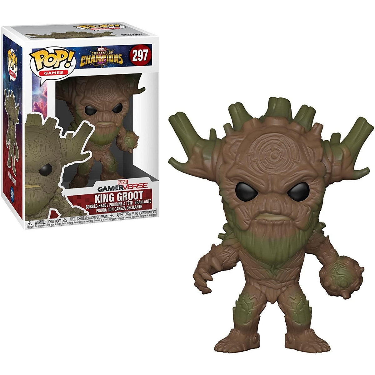 Figurine Pop King Groot