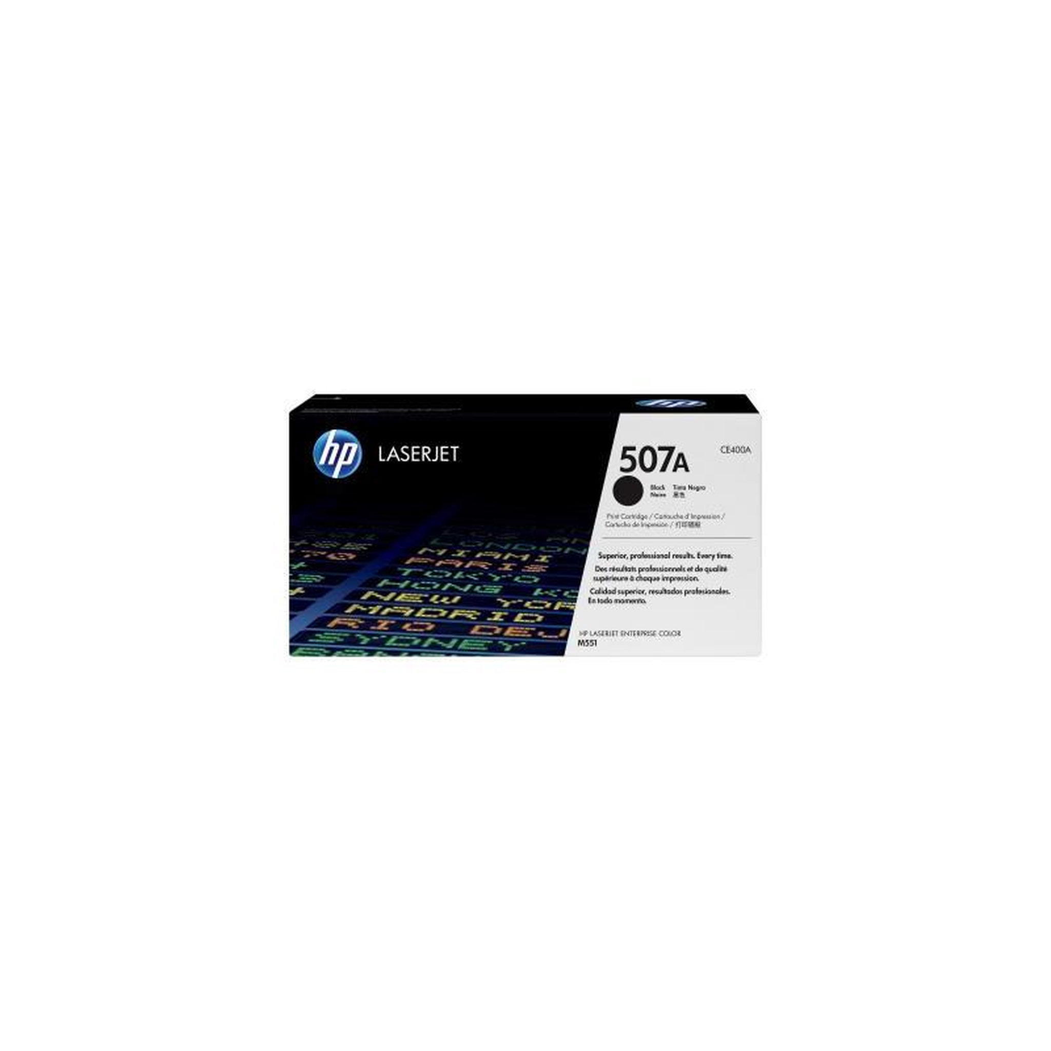 HP HP Cartridge No 507A HP507A HP 507A Black Schwarz (CE400A)