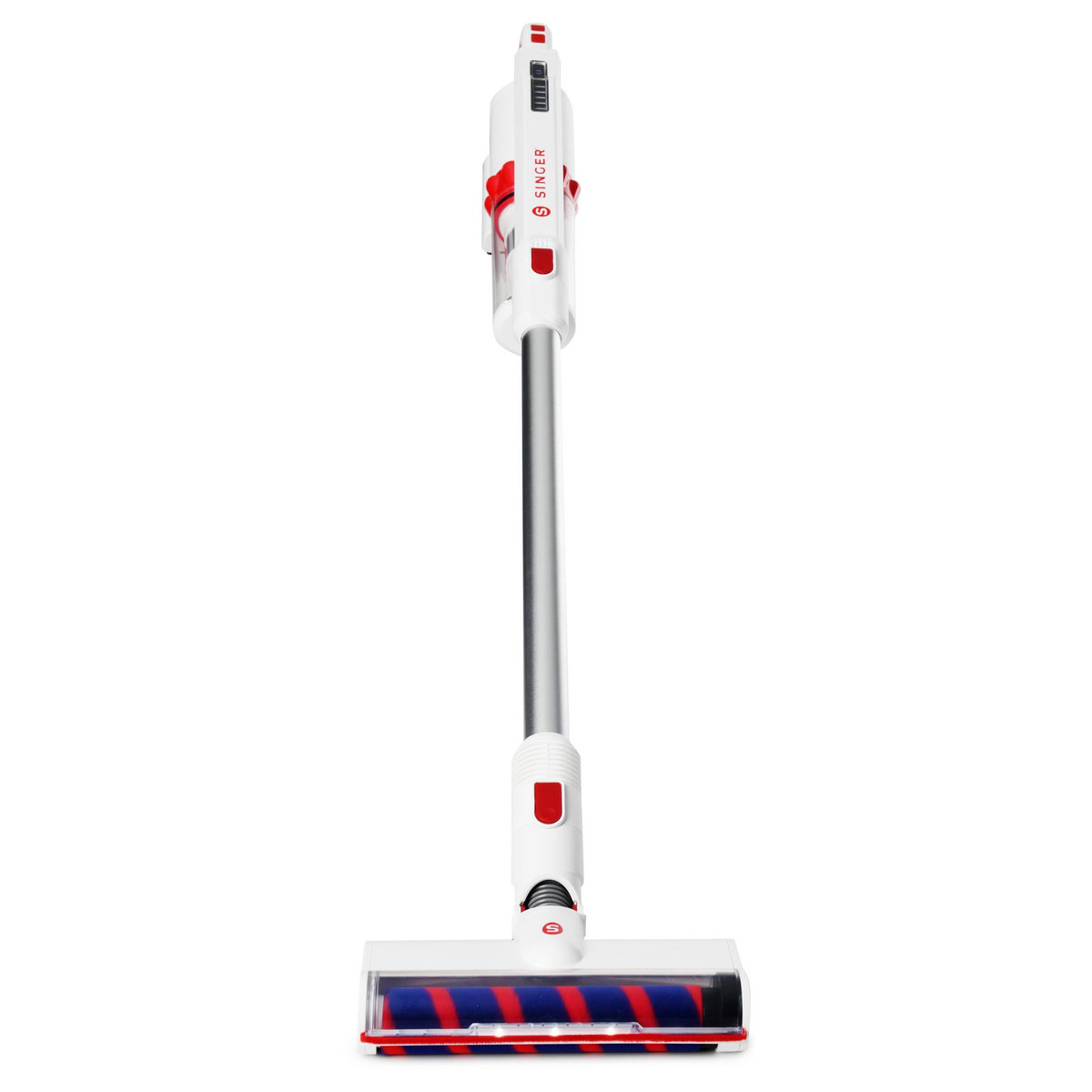 Singer Sonic Aspirateur Balai Sans Fil, 3 en 1, Multifonction, Silencieux, Cyclonique, à Main, Sans Sac