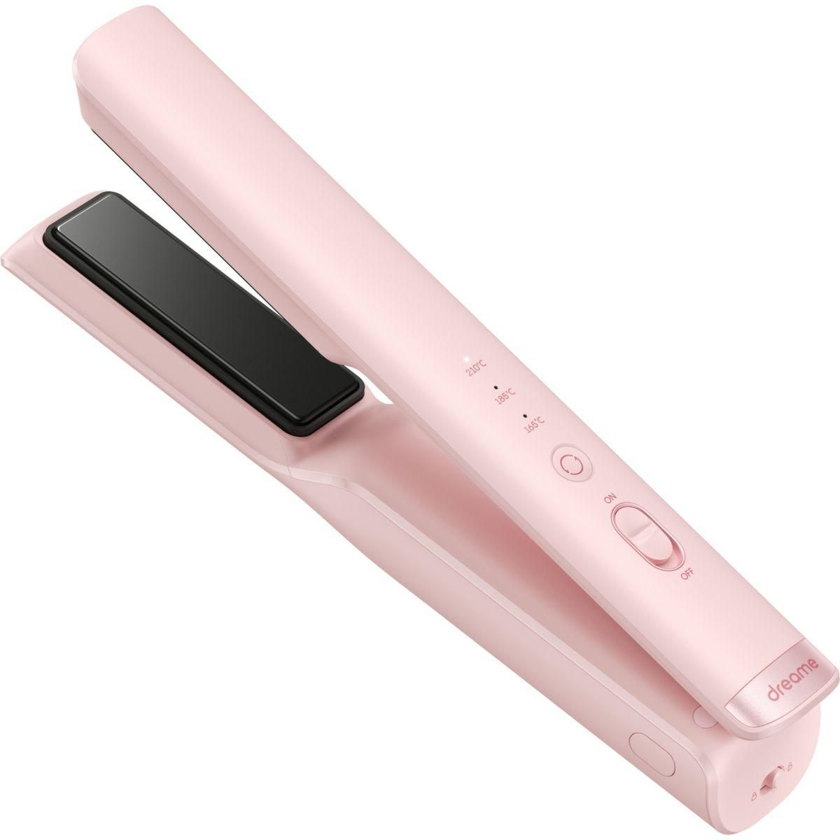 DREAME Lisseur sans fil Hair straightener Rose