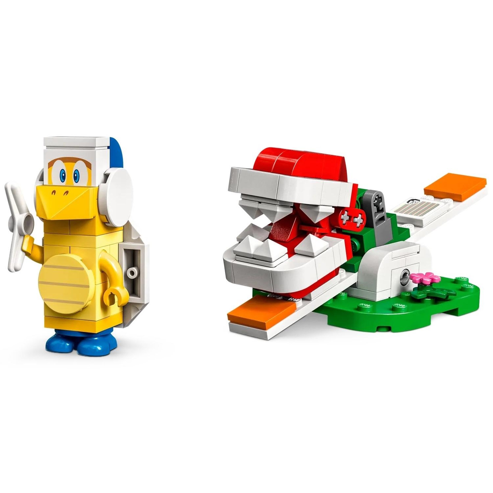 Voir la diapositive 3 : LEGO Super Mario Ensemble d'extension Le défi du Maxi-Spike sur un nuage