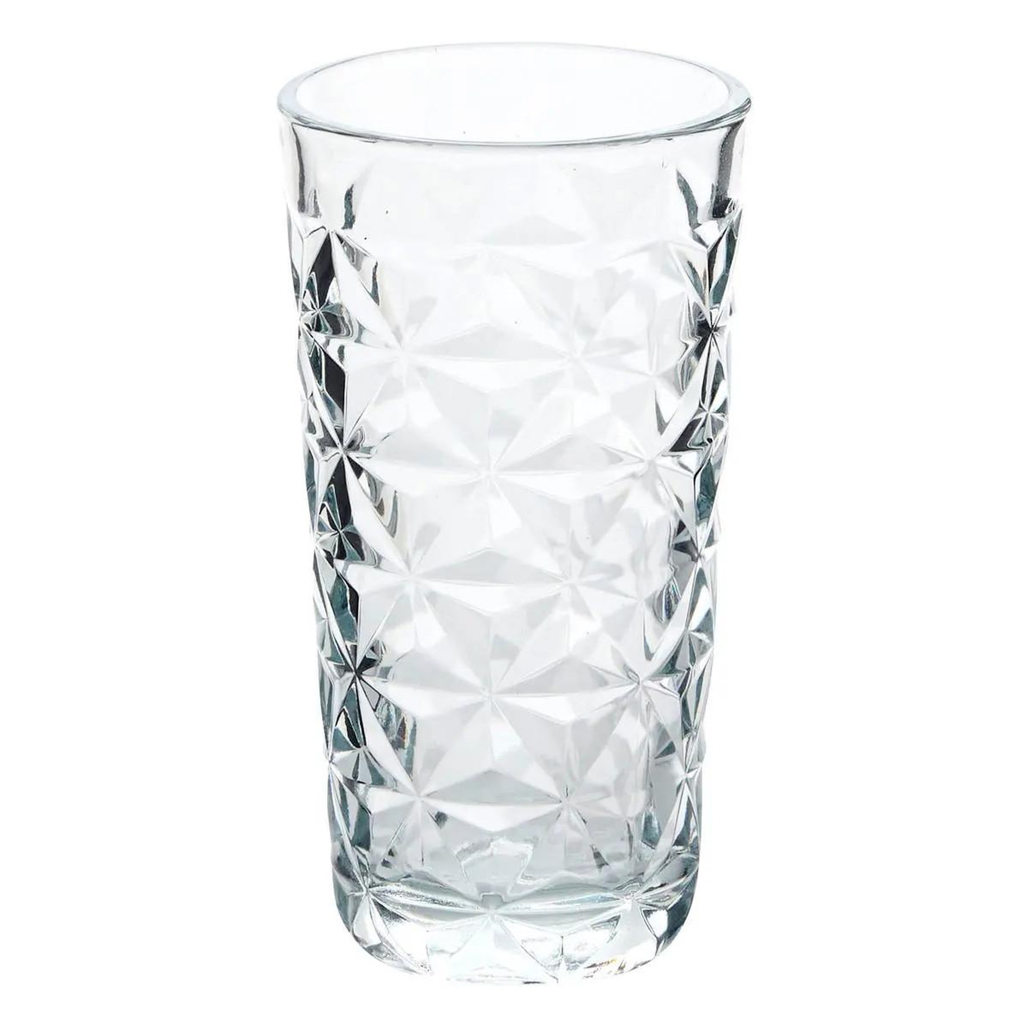 Voir la diapositive 2 : SECRET DE GOURMET Lot de 6 verres hauts  julieau  36cl transparent