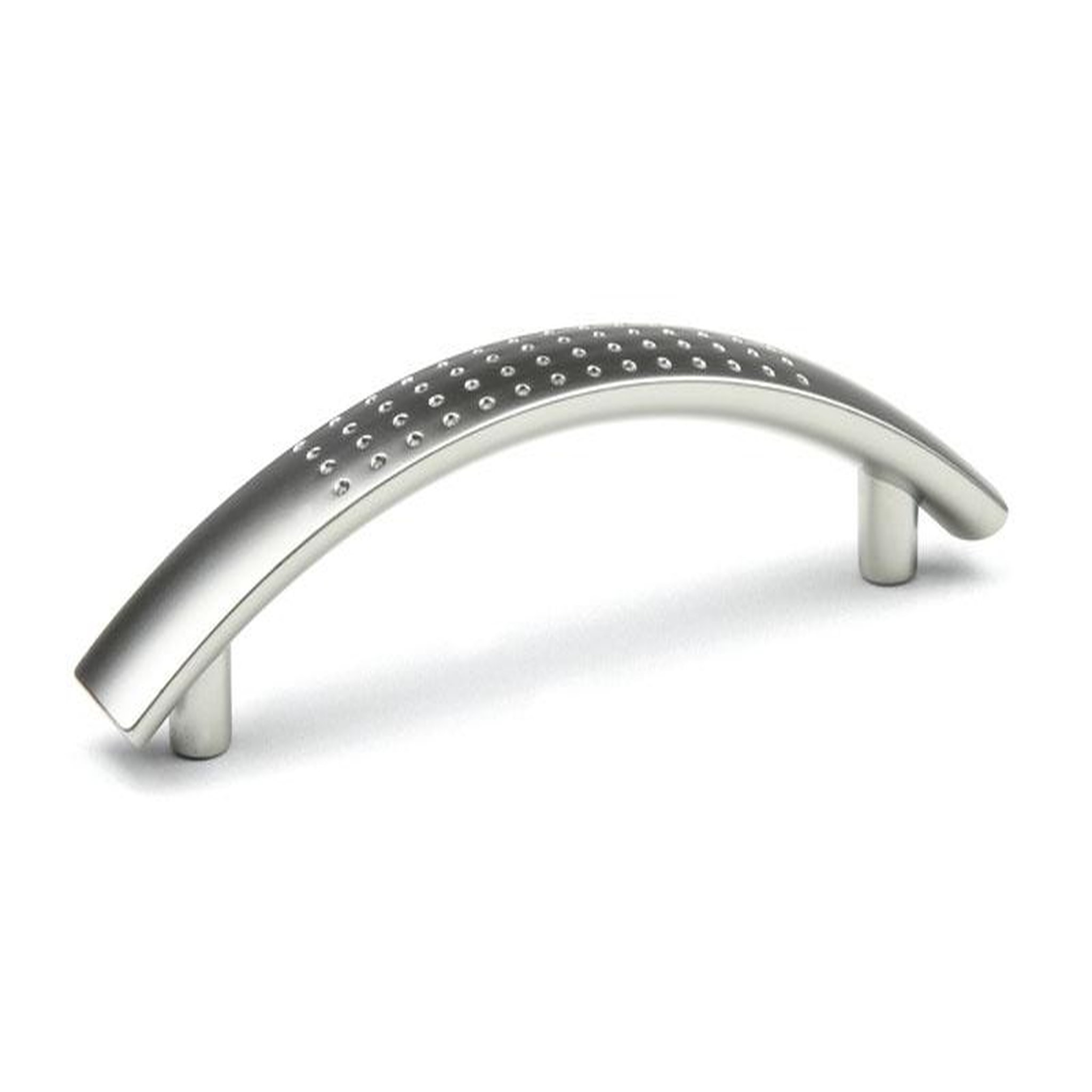 CENTRALE BRICO Poignée de meuble Kewina 128 chrome mat + vis