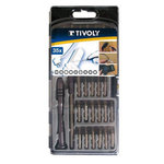 TIVOLY Coffret tournevis + embouts de précision 35 pièces - 11501570026