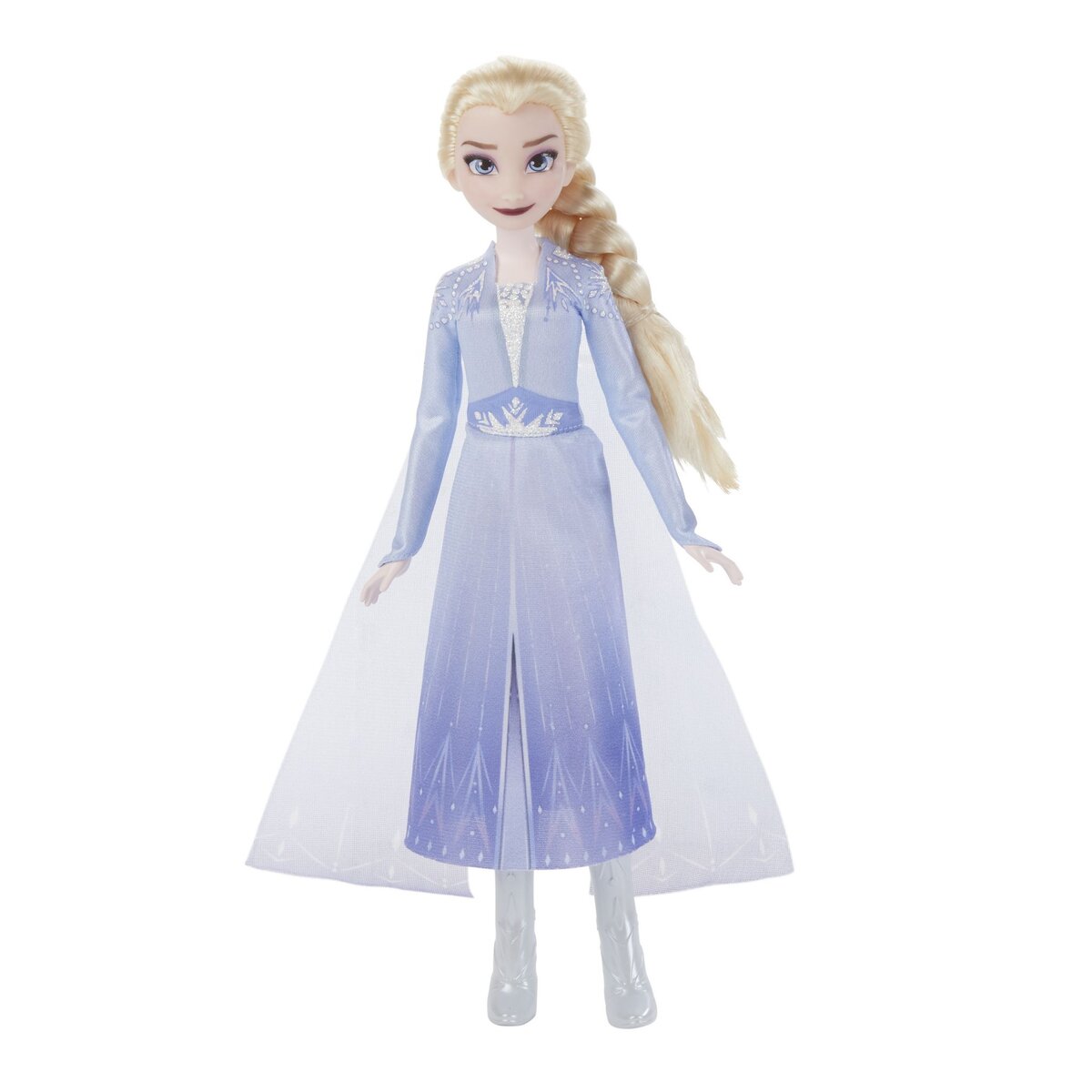 Poupée Elsa reine des neiges magique