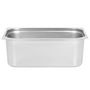 Voir la diapositive 6 : VIDAXL Récipients Gastronorm 2 pcs GN 1 1 200 mm Acier inoxydable