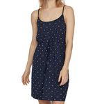 Vila Robe  à Pois Vila Money Strap. Coloris disponibles : Bleu