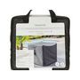 Voir la diapositive 2 : HESPERIDE Housse pour fauteuil de jardin Hambo M gris - 120 x 105 x 100 cm - Hespéride