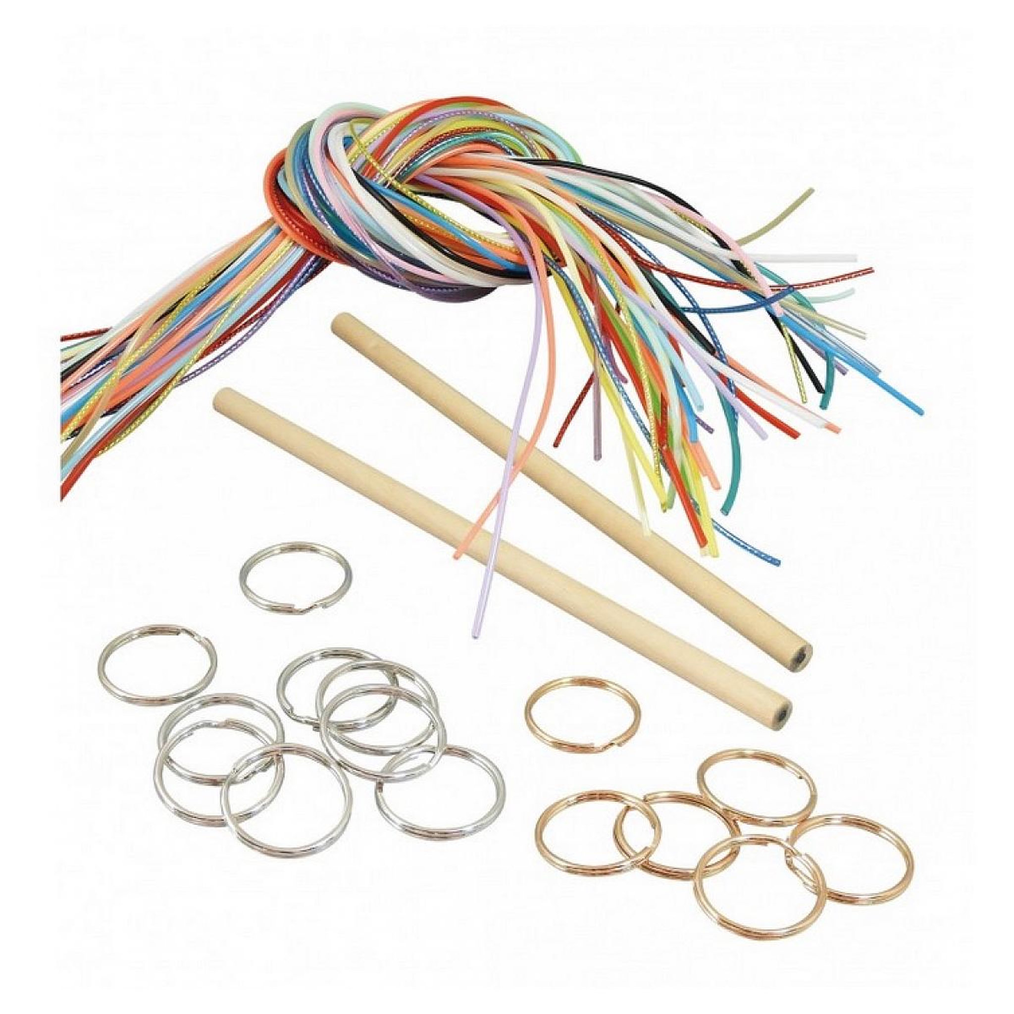 Voir la diapositive 2 : BUKI Scoubidous  - Coffret DIY