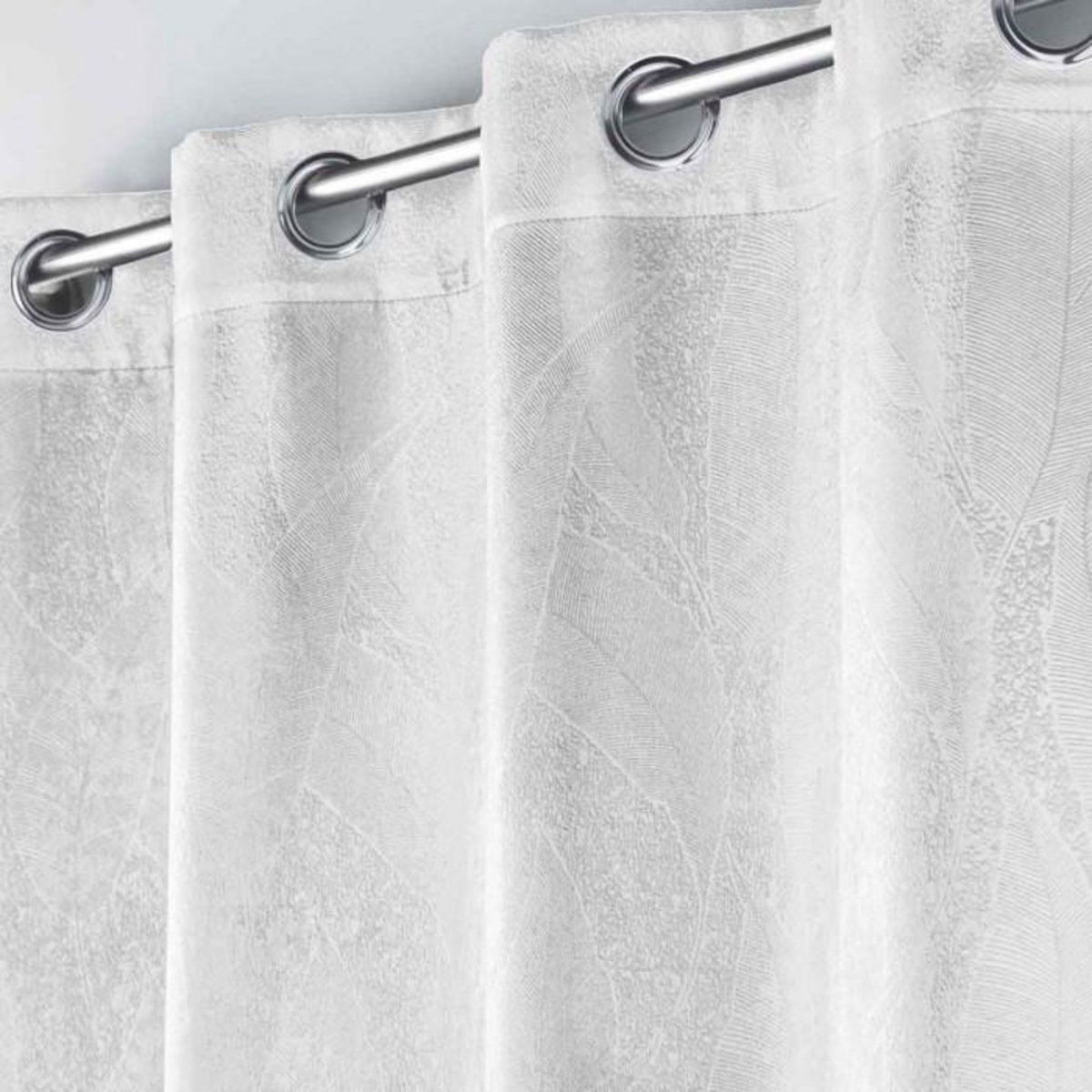 Paris Prix Rideau Occultant  Mélodie  135x240cm Blanc