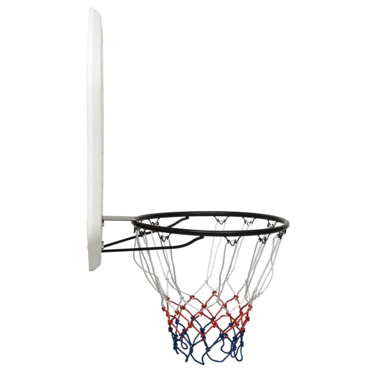 VIDAXL Panneau de basket-ball Blanc 109x71x3 cm Polyethylene