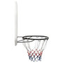 Voir la diapositive 3 : VIDAXL Panneau de basket-ball Blanc 109x71x3 cm Polyethylene