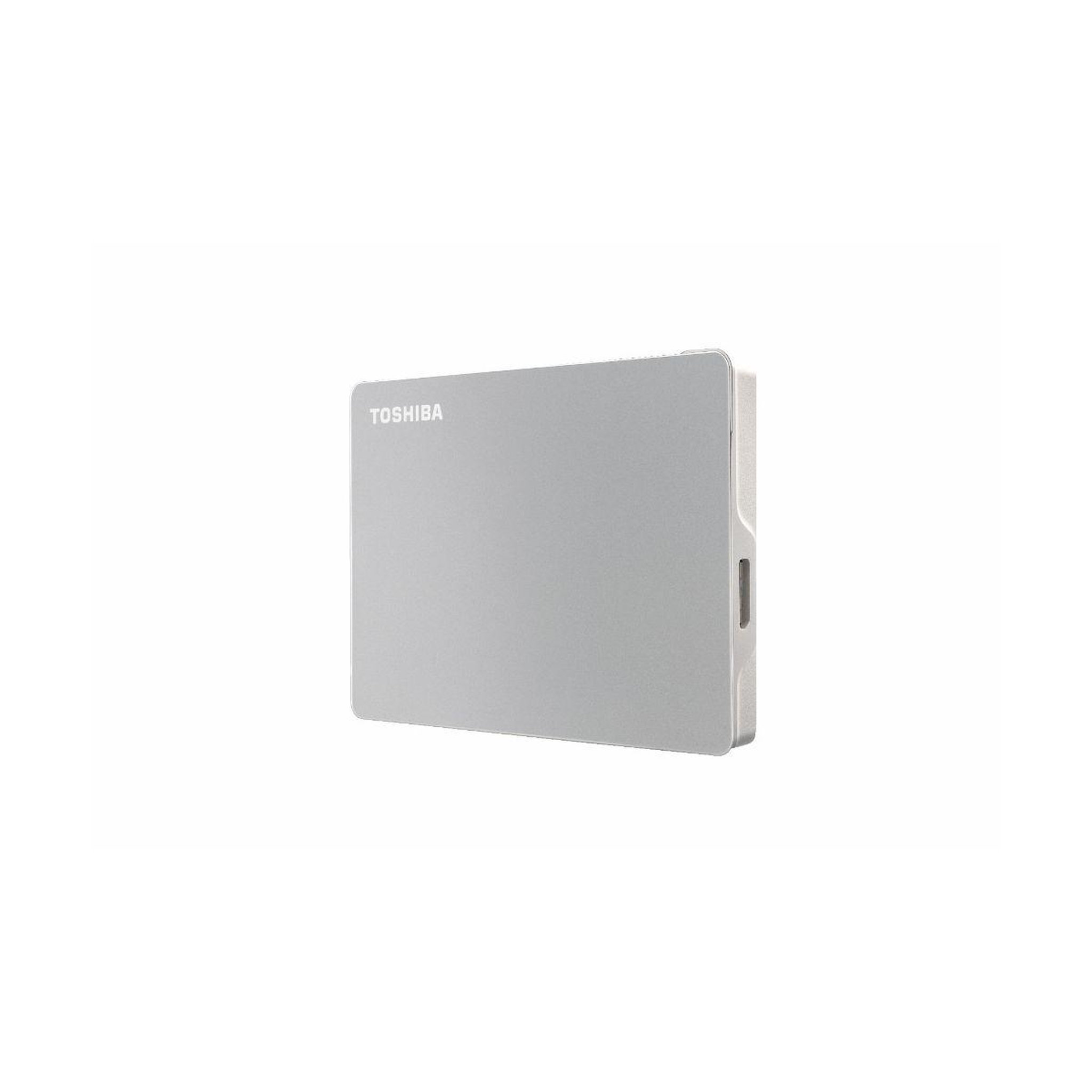 Voir la diapositive 4 : Toshiba Disque dur externe Canvio FLEX 2To Silver USB-A et USB-C