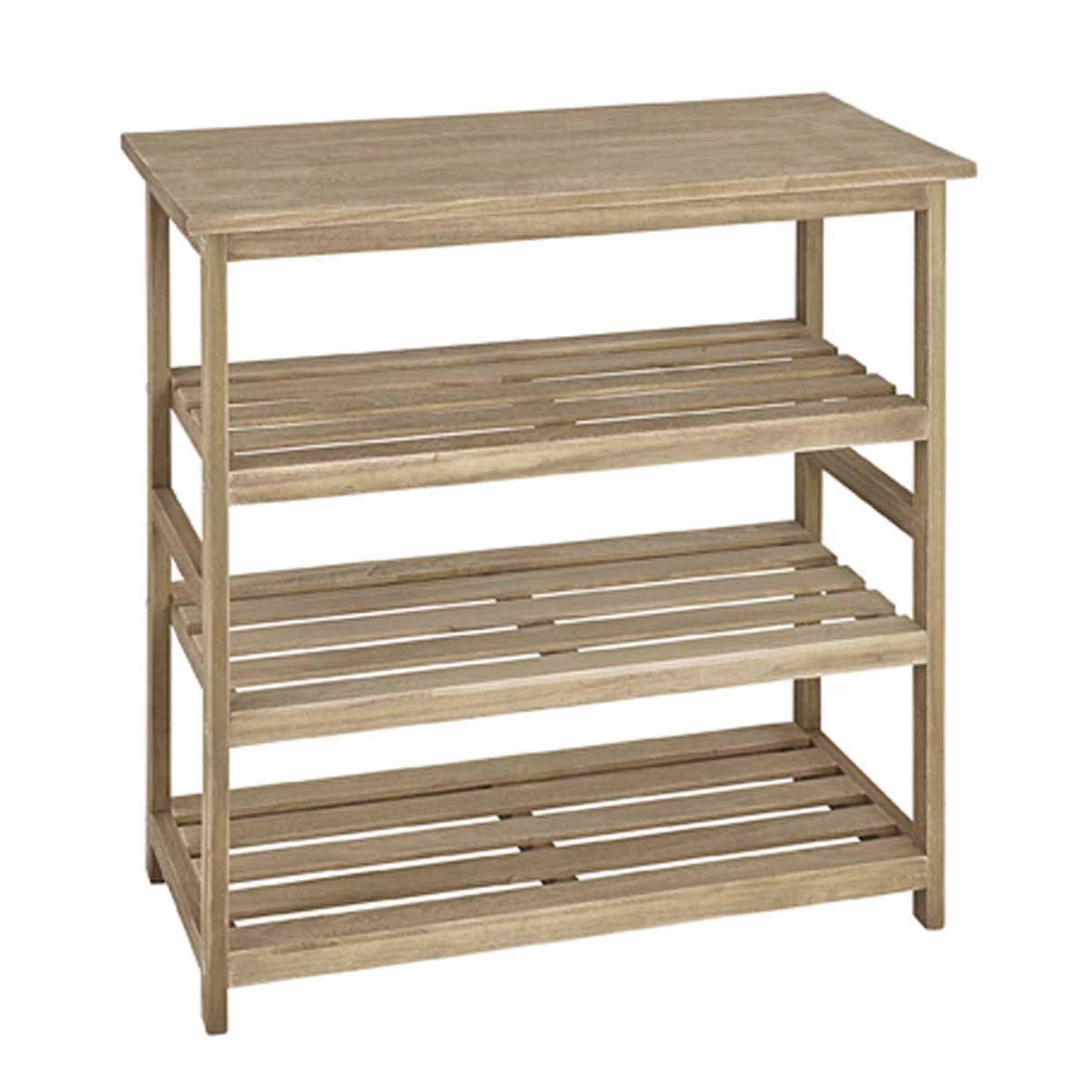 Paris Prix Étagère 4 niveaux en bois  ashley  72cm naturel