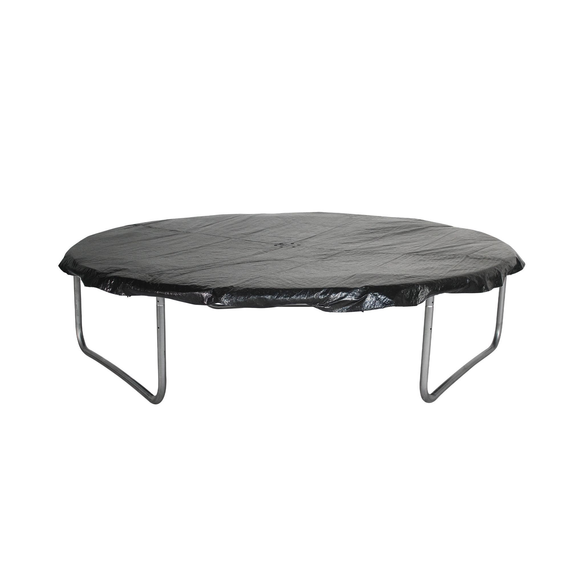 Voir la diapositive 3 : SWEEEK Trampoline 250cm filet intérieur avec pack d'accessoires + Tente de camping et sac de transport