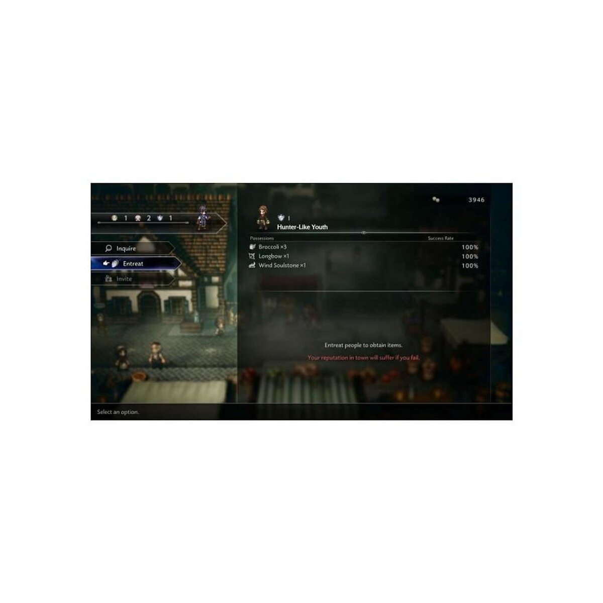 Square-Enix Octopath Traveler 0 PS5