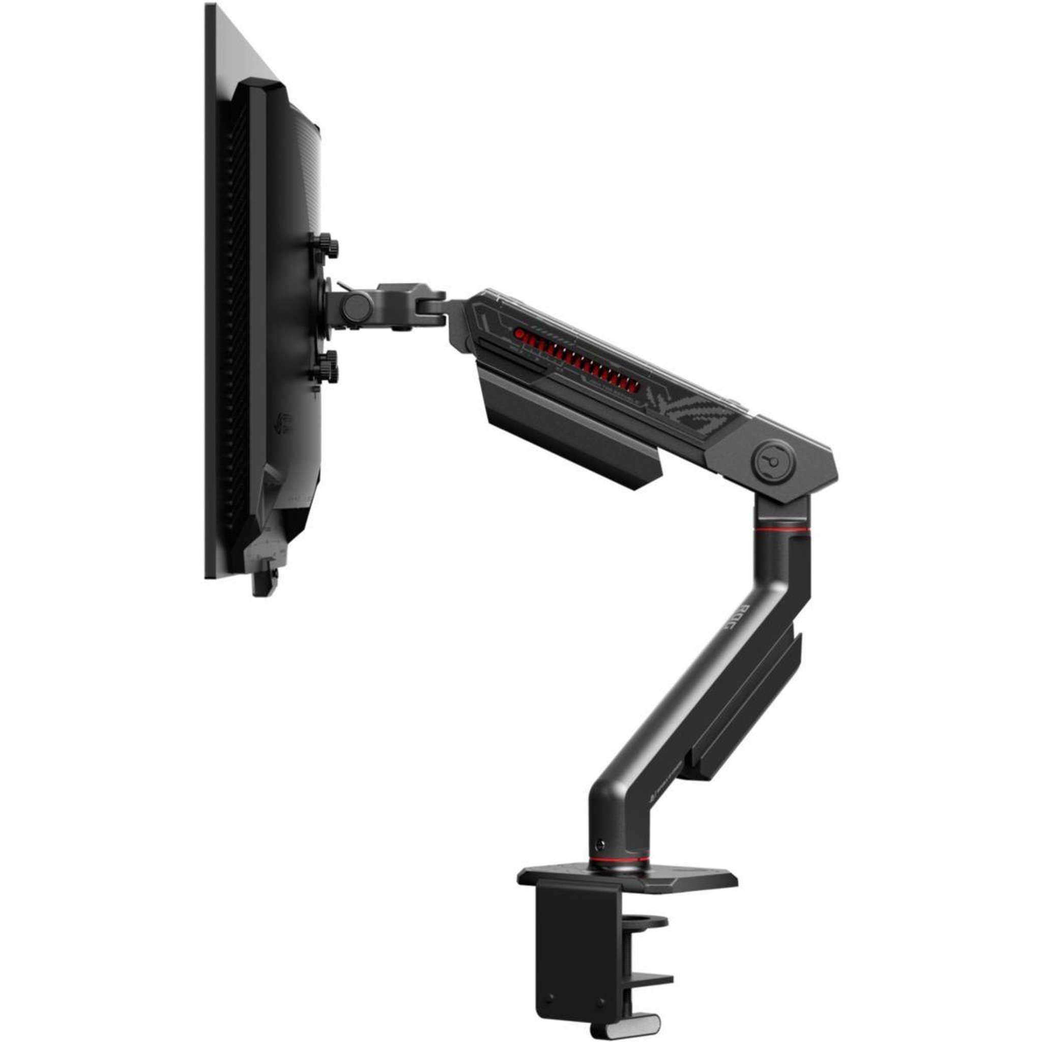 Voir la diapositive 5 : ASUS Support écran pc bras ergonomique aas01