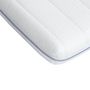 Voir la diapositive 3 : IDLITERIE Surmatelas mousse HR 7 zones Déhoussable & Lavable