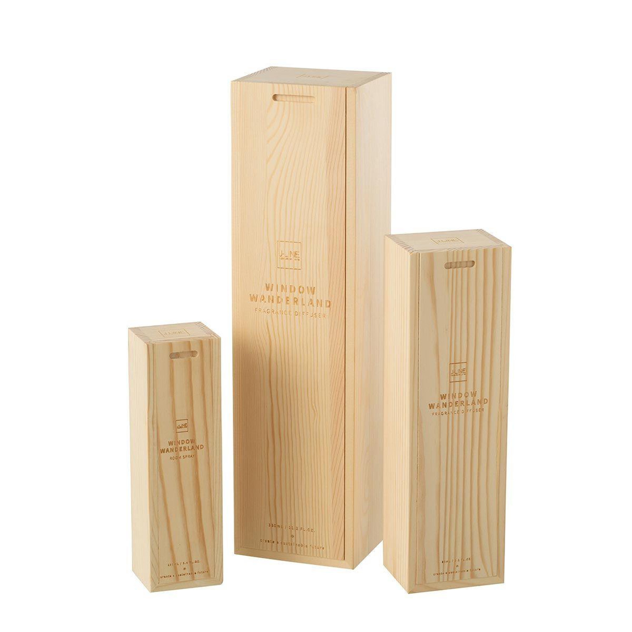 Voir la diapositive 3 : J-LINE Diffuseur de parfum  pure  330ml window wanderland