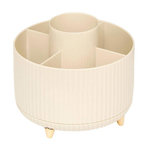 FIVE Organiseur Pivotant 5 Compartiments  Alba  14cm Beige