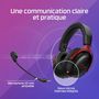 Voir la diapositive 3 : HyperX Casque gamer Cloud III S