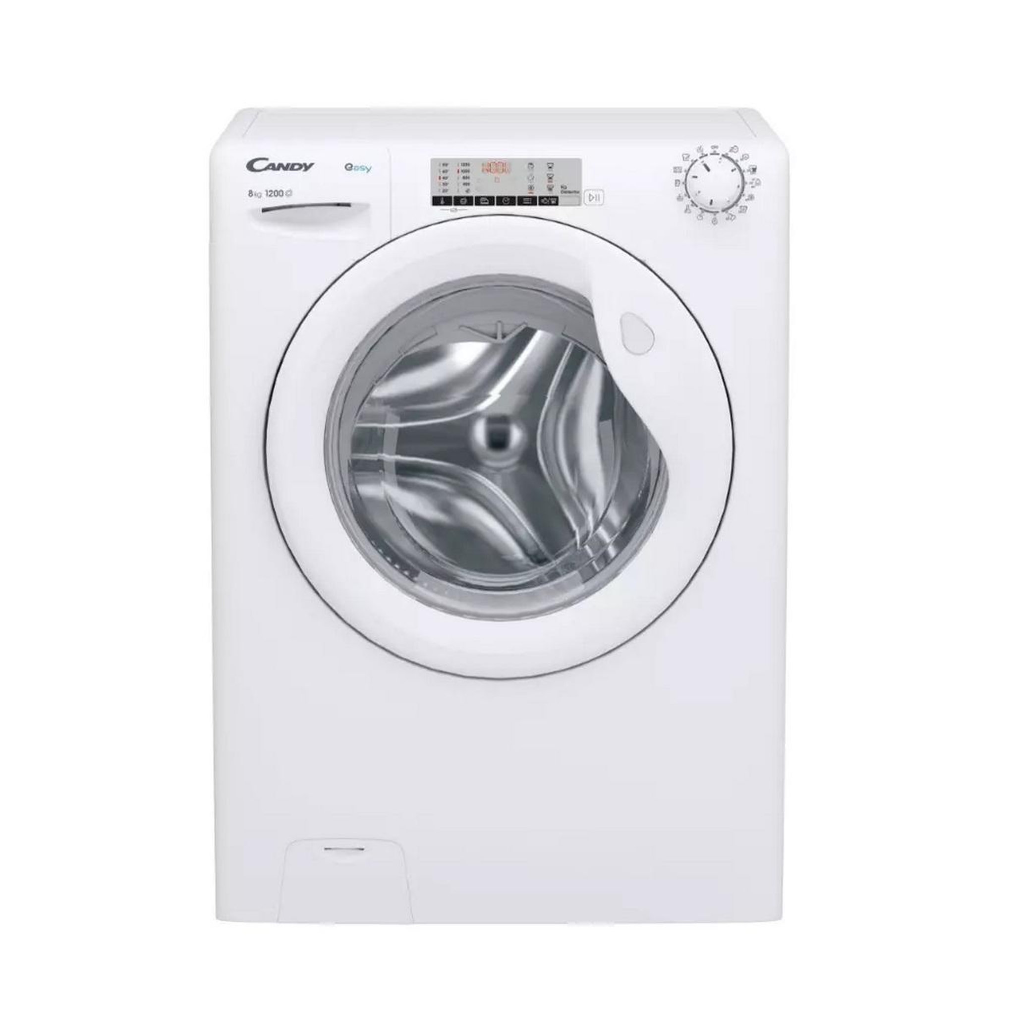 Candy Lave-linge frontal 8kg 1200 trs/min - ey284dwm5/1-s