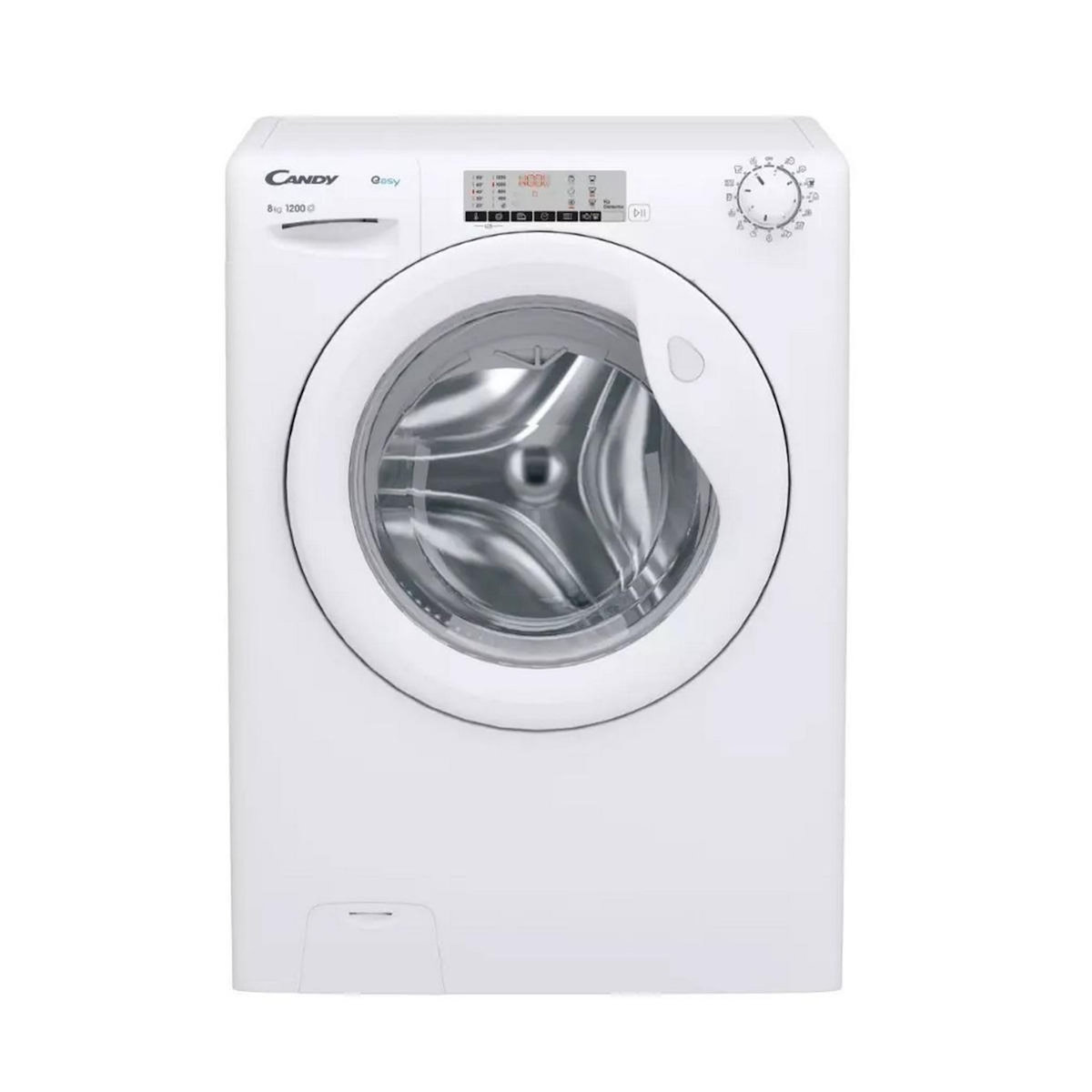 Candy Lave-linge frontal 8kg 1200 trs/min - EY284DWM5/1-S