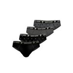 PIERRE CARDIN Lot de 4 slips homme Class. Coloris disponibles : Noir
