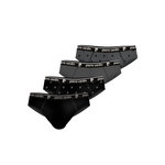 PIERRE CARDIN Lot de 4 slips homme Class. Coloris disponibles : Noir