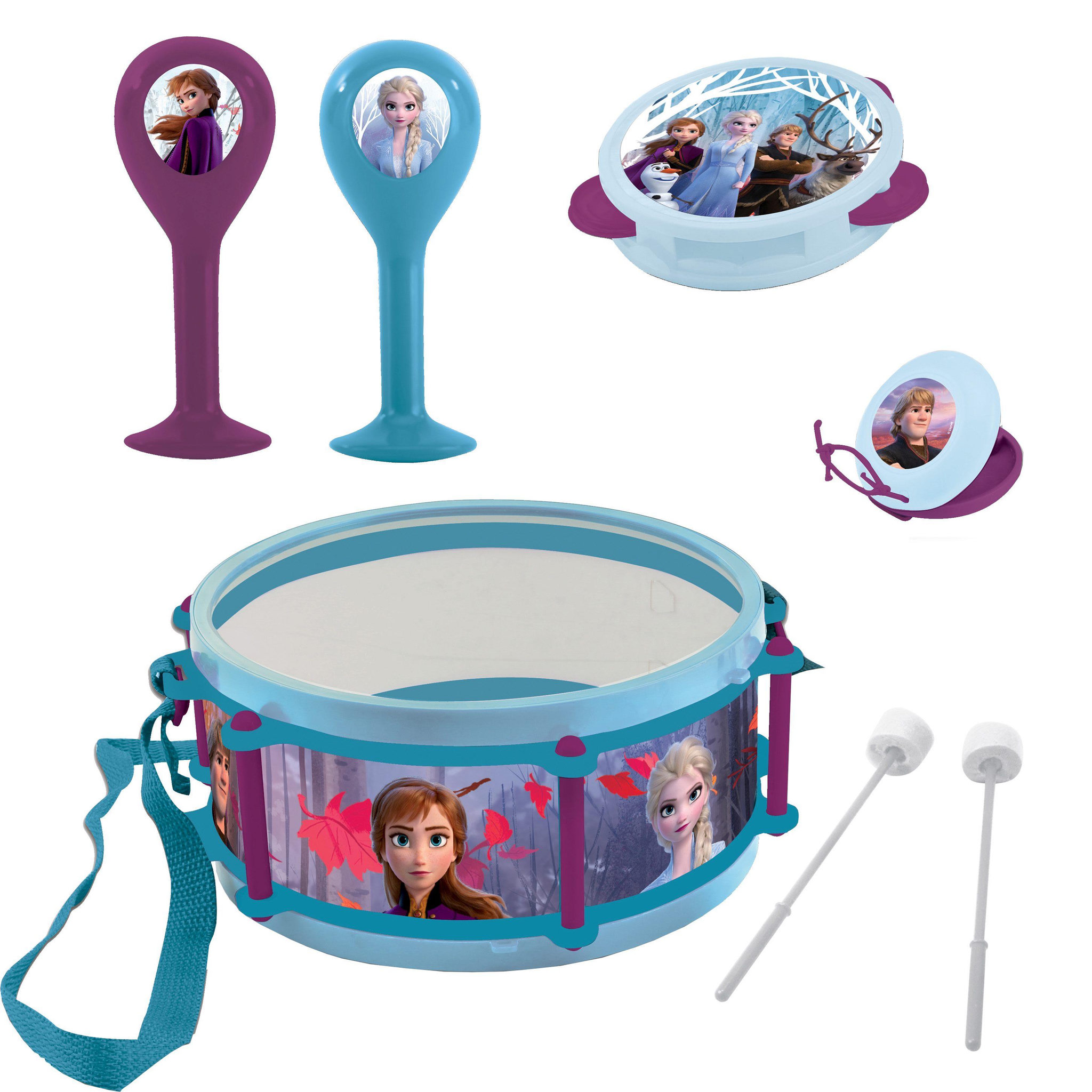 Voir la diapositive 5 : Lexibook Set Musical 7pcs Reine des Neiges